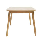 Tavolo da pranzo in legno stile moderno di metà secolo