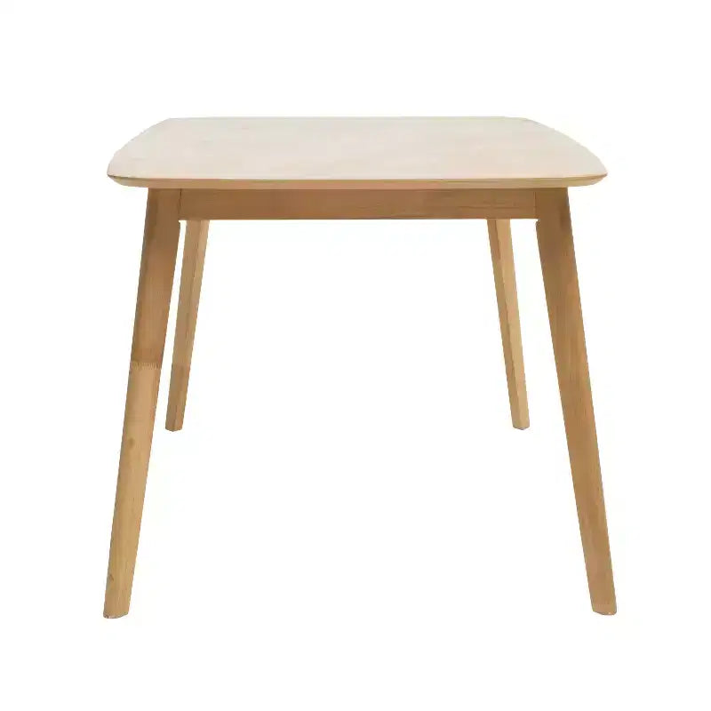 Tavolo da pranzo in legno stile moderno di metà secolo