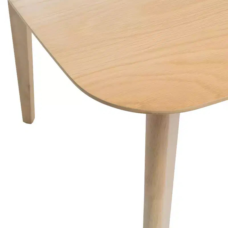 Tavolo da pranzo in legno stile moderno di metà secolo