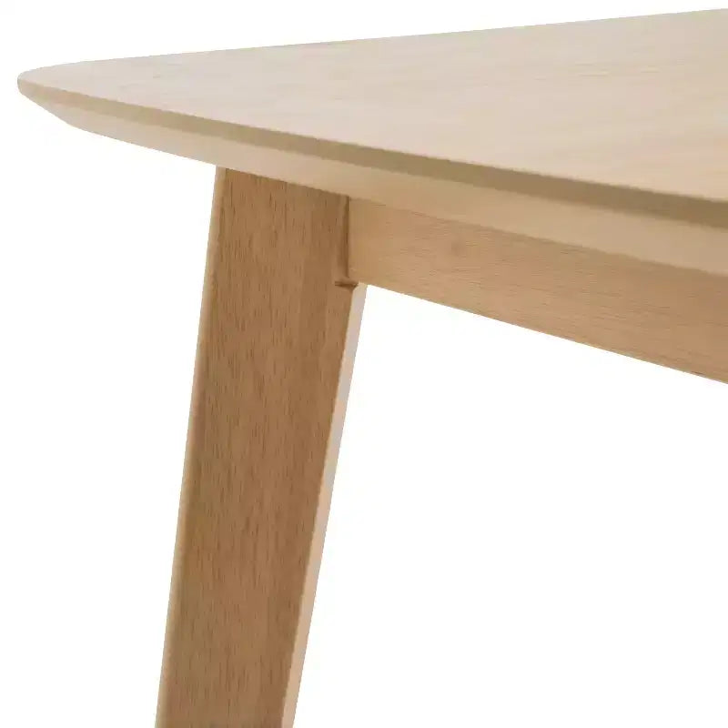 Tavolo da pranzo in legno stile moderno di metà secolo