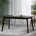 Anne Mid Century Modern Wood Dining Table