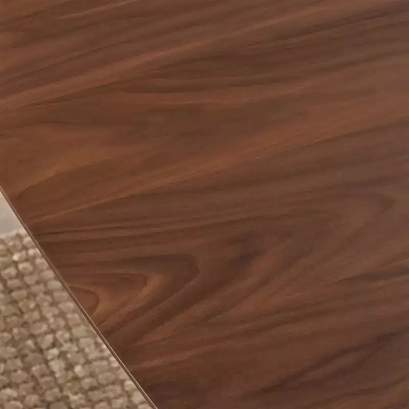 Tavolo da pranzo in legno stile moderno di metà secolo