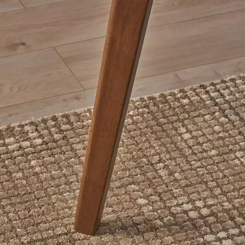 Tavolo da pranzo in legno stile moderno di metà secolo