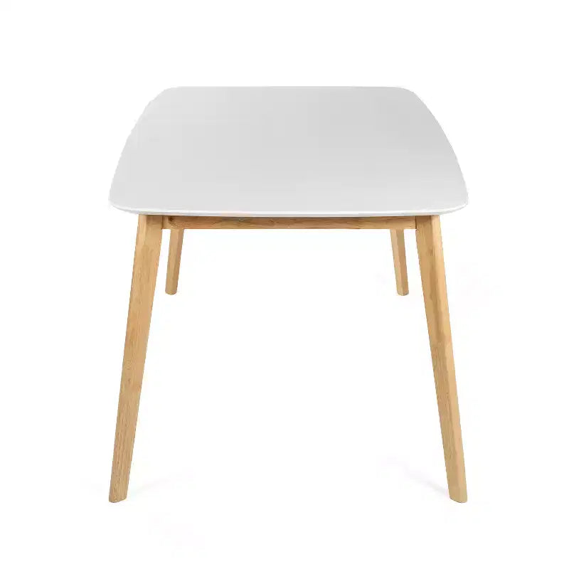 Tavolo da pranzo in legno stile moderno di metà secolo