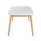 Tavolo da Pranzo in Legno Anne Mid-Century Modern