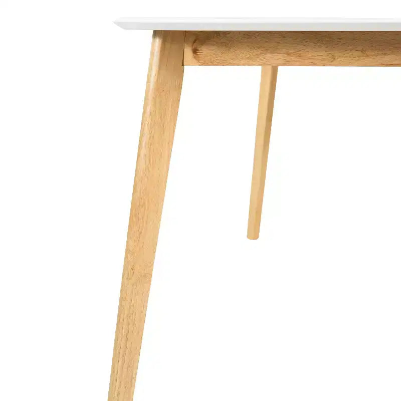 Tavolo da pranzo in legno stile moderno di metà secolo