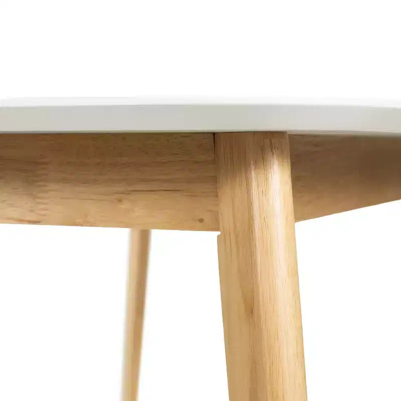 Tavolo da pranzo in legno stile moderno di metà secolo