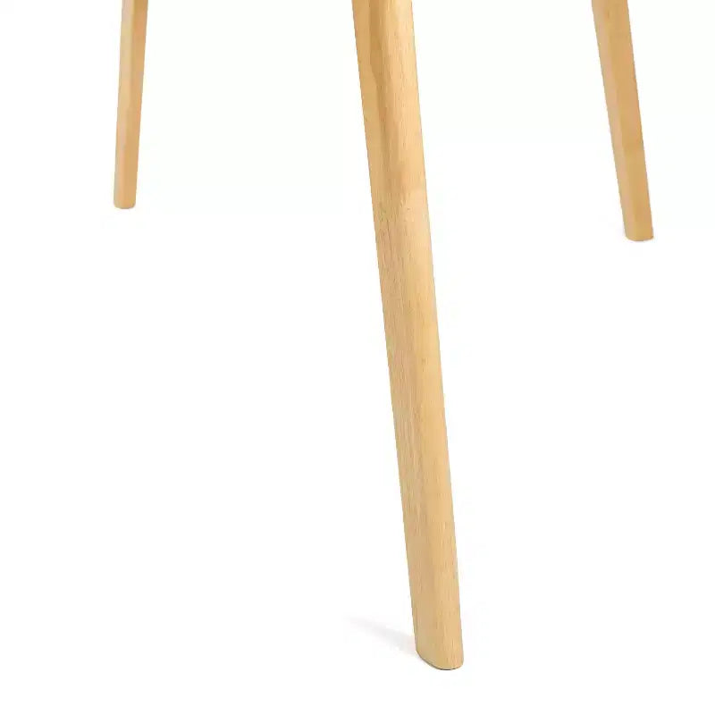 Tavolo da pranzo in legno stile moderno di metà secolo