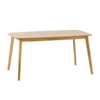 Tavolo da pranzo in legno stile moderno di metà secolo