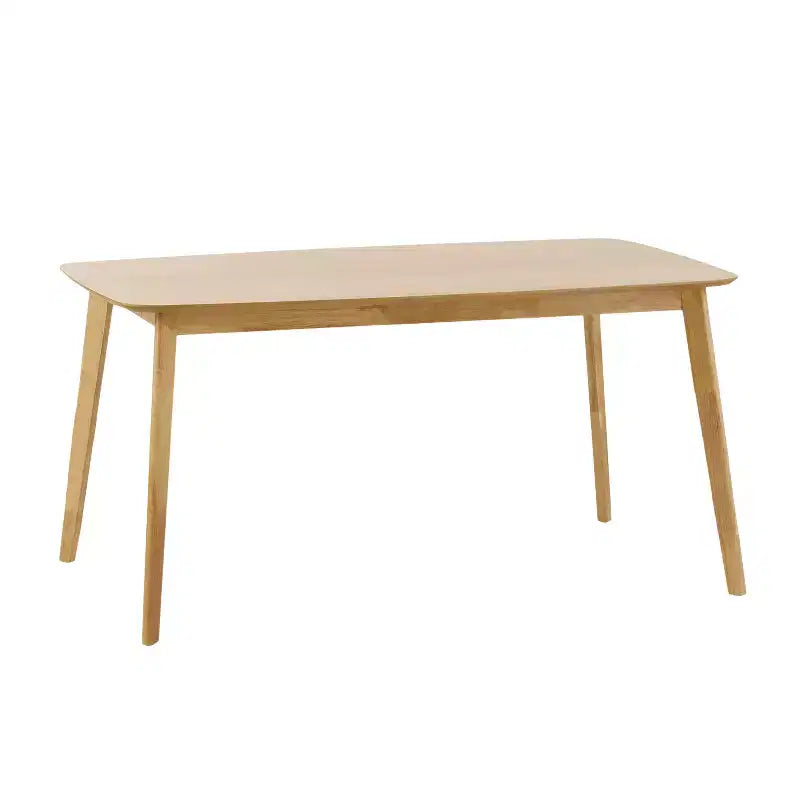 Tavolo da pranzo in legno stile moderno di metà secolo