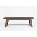 Distressed Industrial 56 Distressed Wood Bench