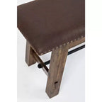 Panca in Legno Distressed Industriale 56