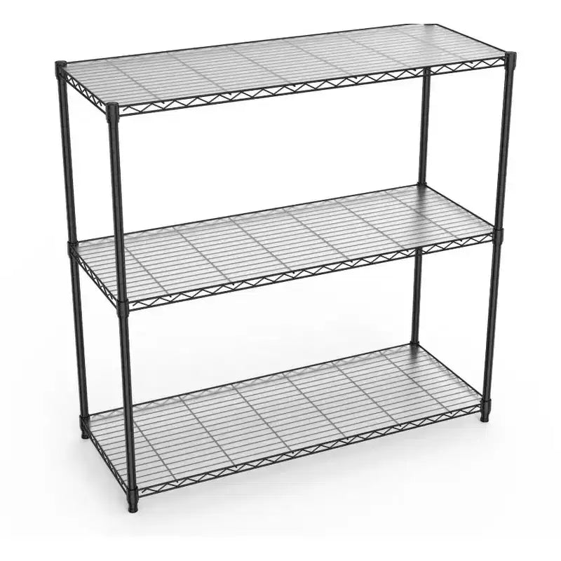 5-Tier 907.2 kg Heavy-Duty Adjustable Metal Shelving Unit - For Kitchen, Garage & Pantry Storage