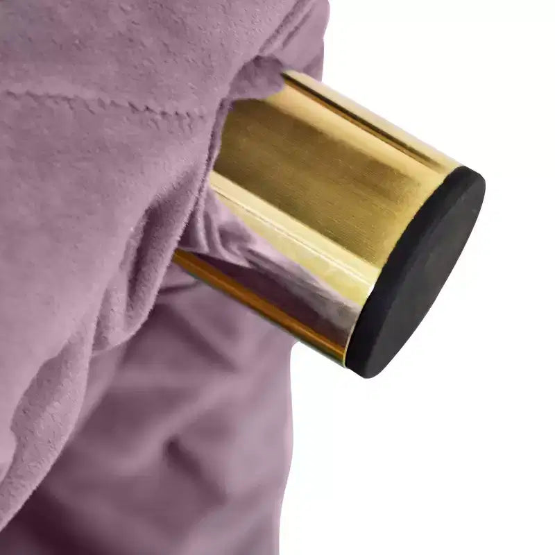 18 Pouf cubo ottomano moderno con poggiapiedi rivestito in velluto Sgabello piccolo da trucco con telaio in legno Pouf per soggiorno, camera da letto, ingresso