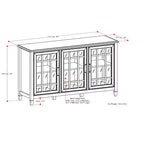 Madia Credenza Contenitore Larga 60 pollici