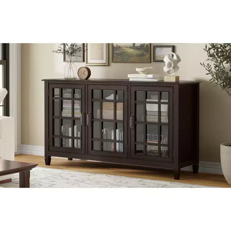 Credenza a buffet con mobile contenitore largo 152,4 cm