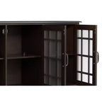 Credenza a buffet con mobile contenitore largo 152,4 cm
