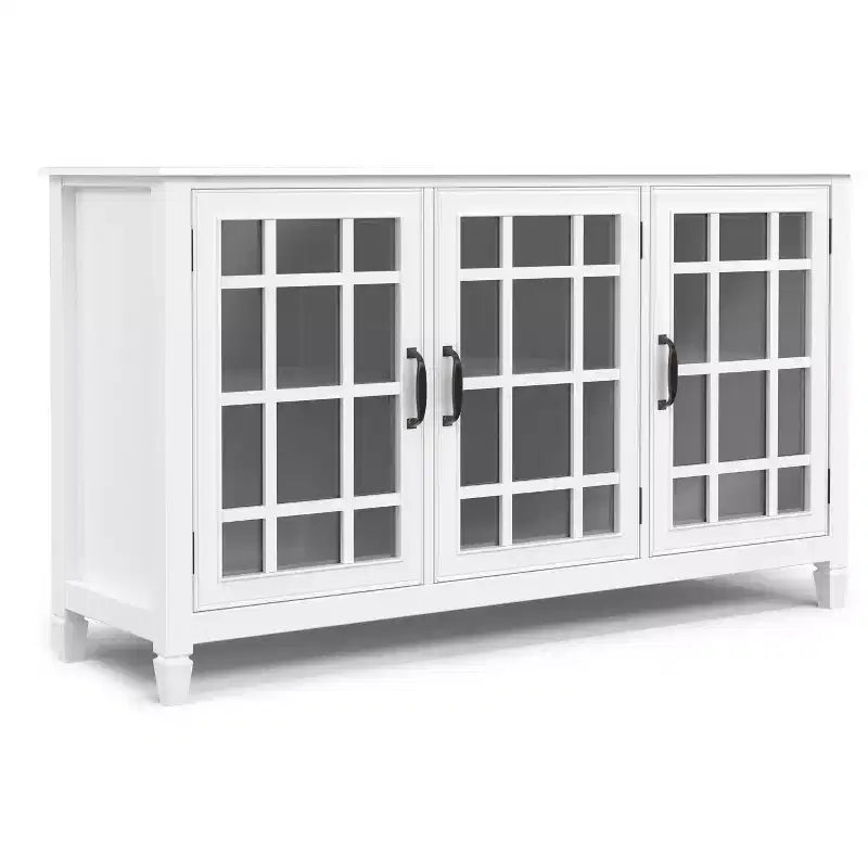 Credenza a buffet con mobile contenitore largo 152,4 cm