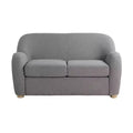 Jade Loveseat Gray Boucle