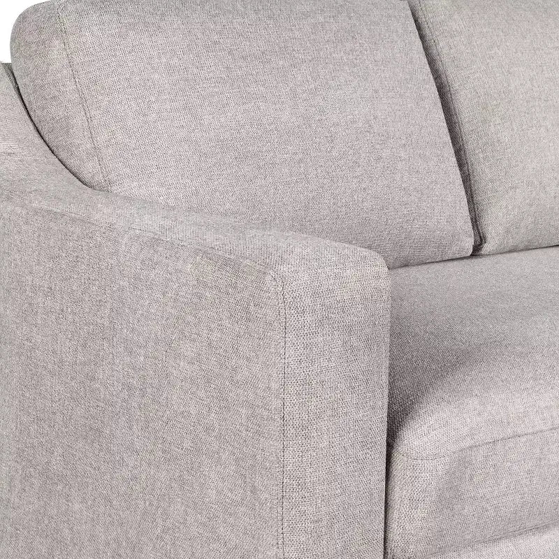 Divano Letto Hans con Materasso a Molle: circa 152 × 203 cm, divano trasformabile con materasso a molle interne