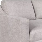 Divano Letto Hans con Materasso a Molle: circa 152 × 203 cm, divano trasformabile con materasso a molle interne