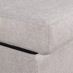 Divano Letto Hans con Materasso a Molle: circa 152 × 203 cm, divano trasformabile con materasso a molle interne