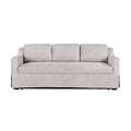Hans Pullout Sofa Bed Linen: approx. 152 × 203 cm mattress size, Convertible Couch with Innerspring Mattress
