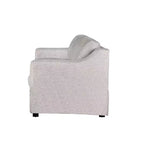 Divano Letto Hans con Materasso a Molle: circa 152 × 203 cm, divano trasformabile con materasso a molle interne