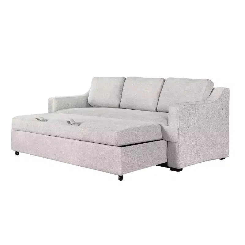 Biancheria per Divano Letto Estraibile: Queen Size, Divano Convertibile con Materasso a Molle