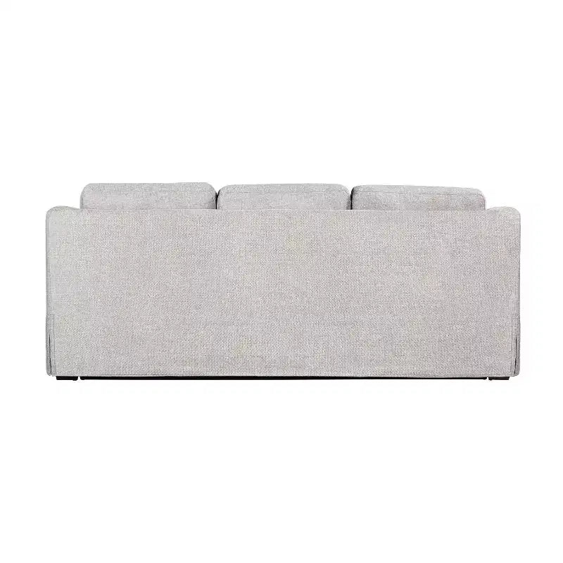 Divano Letto Hans con Materasso a Molle: circa 152 × 203 cm, divano trasformabile con materasso a molle interne
