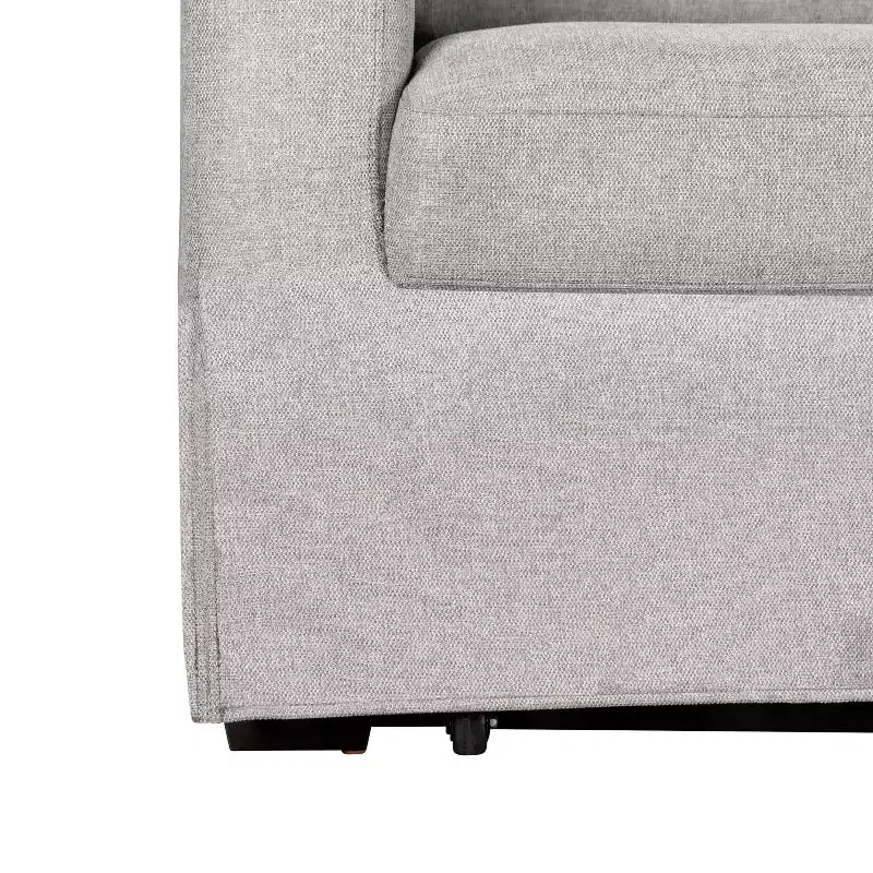 Divano Letto Hans con Materasso a Molle: circa 152 × 203 cm, divano trasformabile con materasso a molle interne