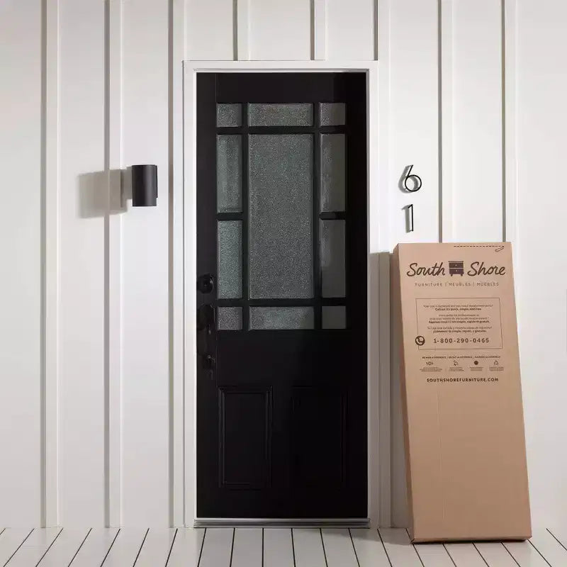 Cassettiera doppia a 6 cassetti bianca/beige