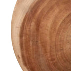 57,0 cm Tavolino Orinda con piano in legno Tan: Nessun montaggio, Legno di Mango, Struttura in Rattan