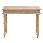 Patresa Tavolino Consolle Rettangolare in Legno, 36x14x30, Marrone