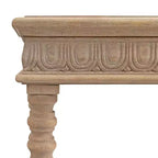 Patresa Tavolino Consolle Rettangolare in Legno, 36x14x30, Marrone