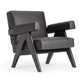 Chandigarh Upholstered Armchair