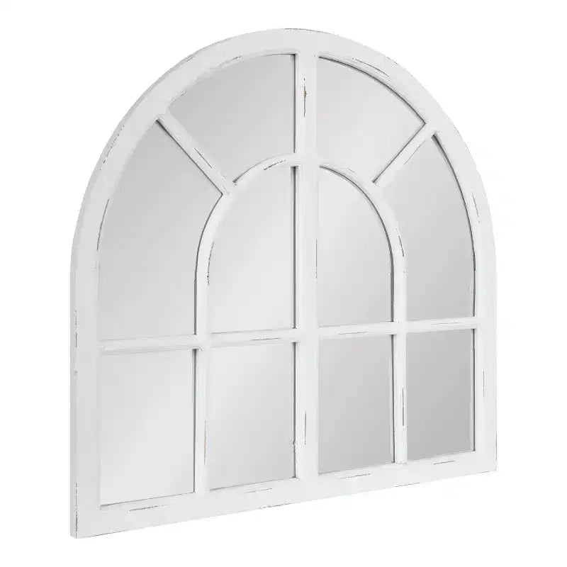 Specchio Boldmere a Finestra con Arco Ampio