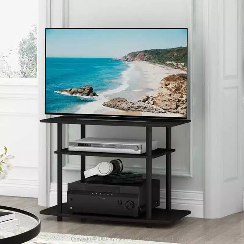 3-Tier TV Stand Console Table Media Entertainment Center for TV's up to 32