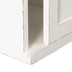 Tavolino galleggiante Cates Wood con armadietto