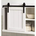 Tavolino galleggiante Cates Wood con armadietto