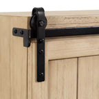 Tavolino galleggiante Cates Wood con armadietto