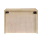 Tavolino galleggiante Cates Wood con armadietto