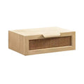 Ori Floating Side Table Rattan