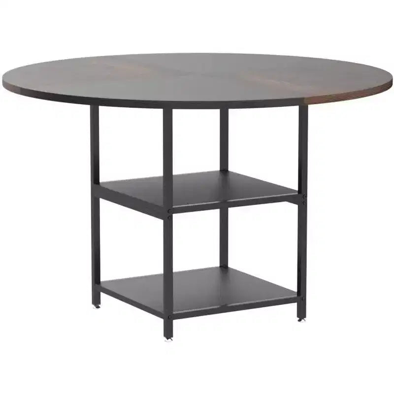 119.4 cm Round Dining Table for 4 People