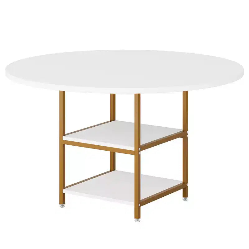 Tavolo da pranzo rotondo da 119,4 cm per 4 persone