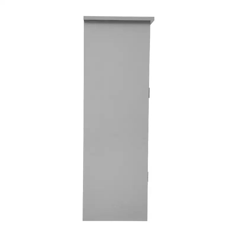 Organizzatore per Mobiletto da Bagno con Anta a Chiusura Magnetica, Ripiano Interno Regolabile e Ripiano Superiore Aperto