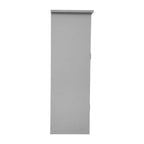 Organizzatore per Mobiletto da Bagno con Anta a Chiusura Magnetica, Ripiano Interno Regolabile e Ripiano Superiore Aperto