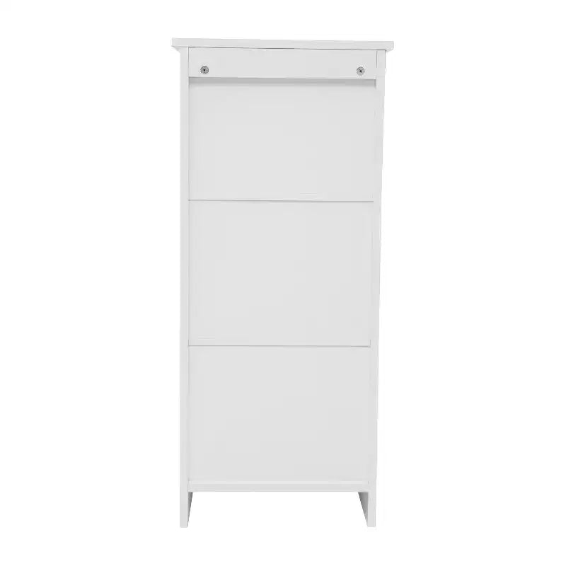 Organizzatore per Mobiletto da Bagno con Anta a Chiusura Magnetica, Ripiano Interno Regolabile e Ripiano Superiore Aperto