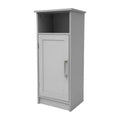 Organizzatore per Mobiletto da Bagno con Anta a Chiusura Magnetica, Ripiano Interno Regolabile e Ripiano Superiore Aperto