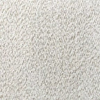 Divano in tessuto bouclé curvo Pinehush Boho da 215,9 cm con cuscini a molle insacchettate